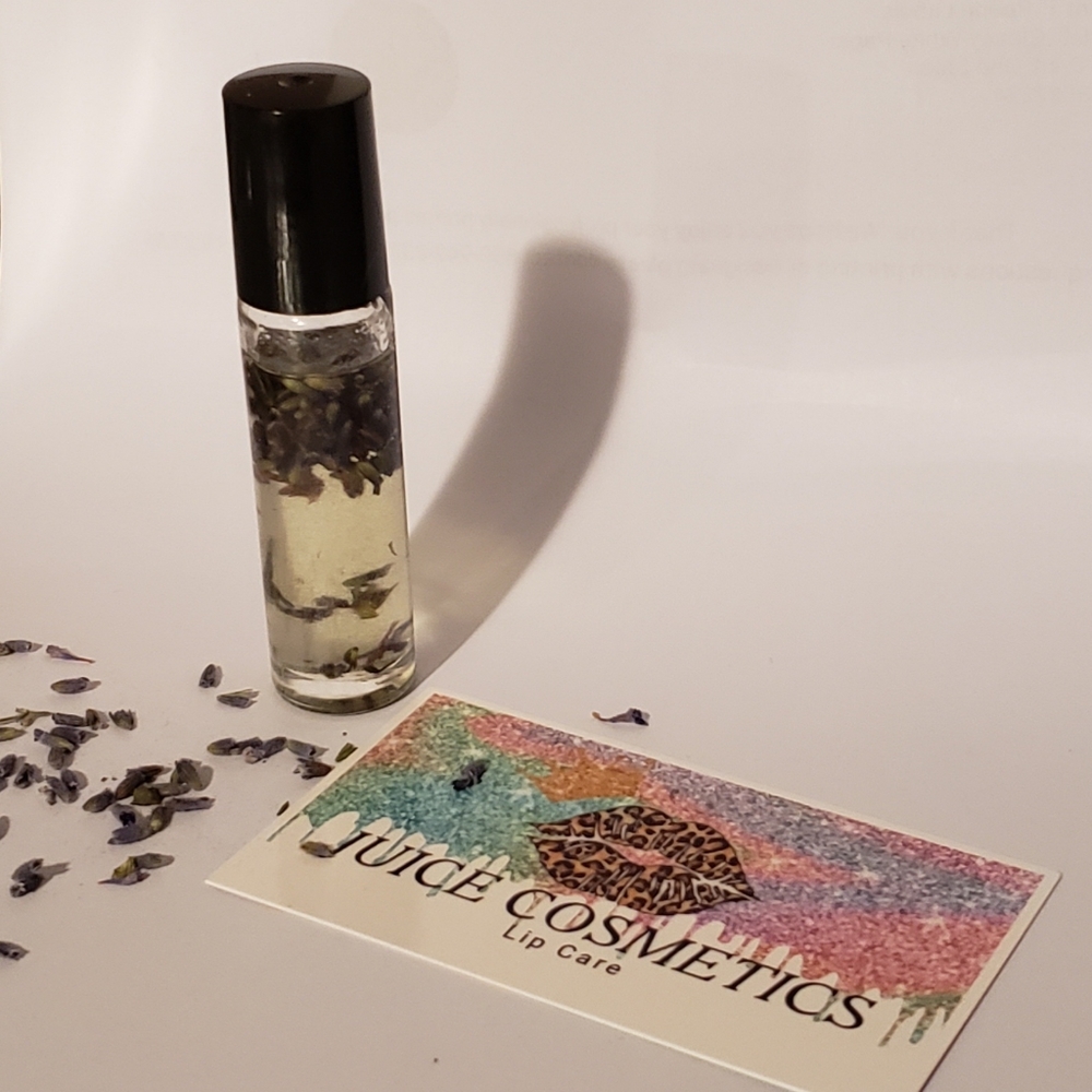 Lavender lip oil